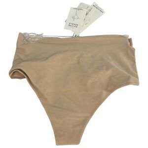 Simone Perele Medium Support Shaping Brief Peau Rose Nude XS NWT